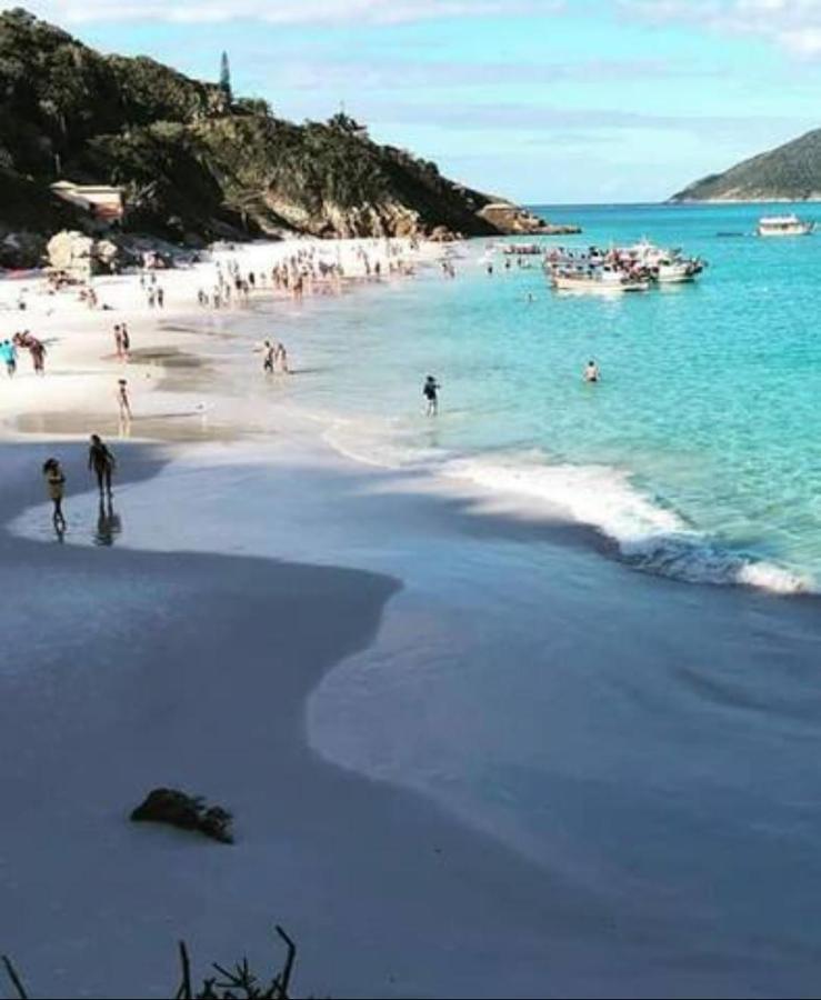 Apartamento Temporada Em Arraial Do Cabo, Villa Da Praia Acomoda Ate 8 Pessoas! Exterior photo